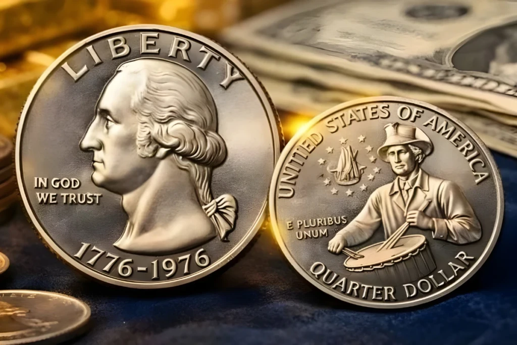 1976 Drummer Boy Quarter Worth $550,000