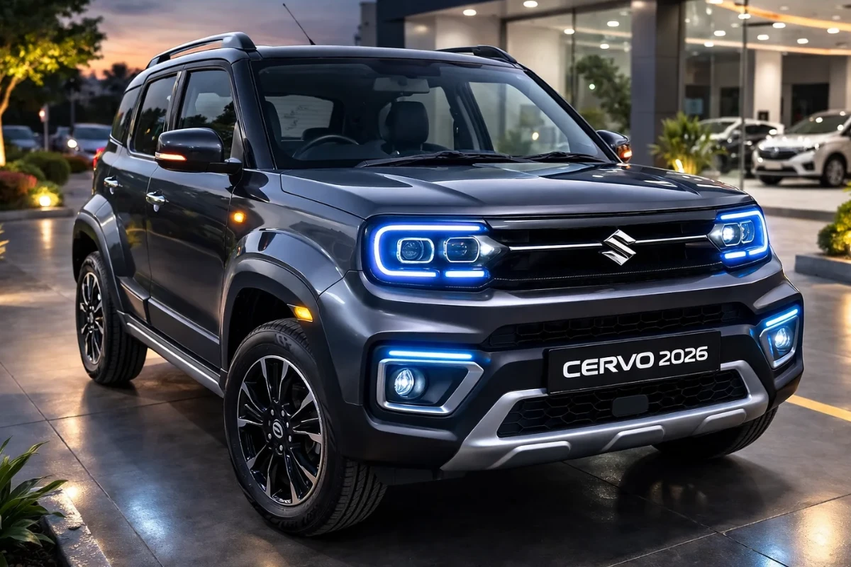 2026 Maruti Cervo