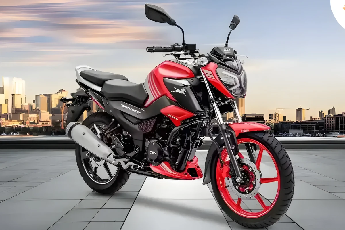 2026 TVS Apache 125 Bike