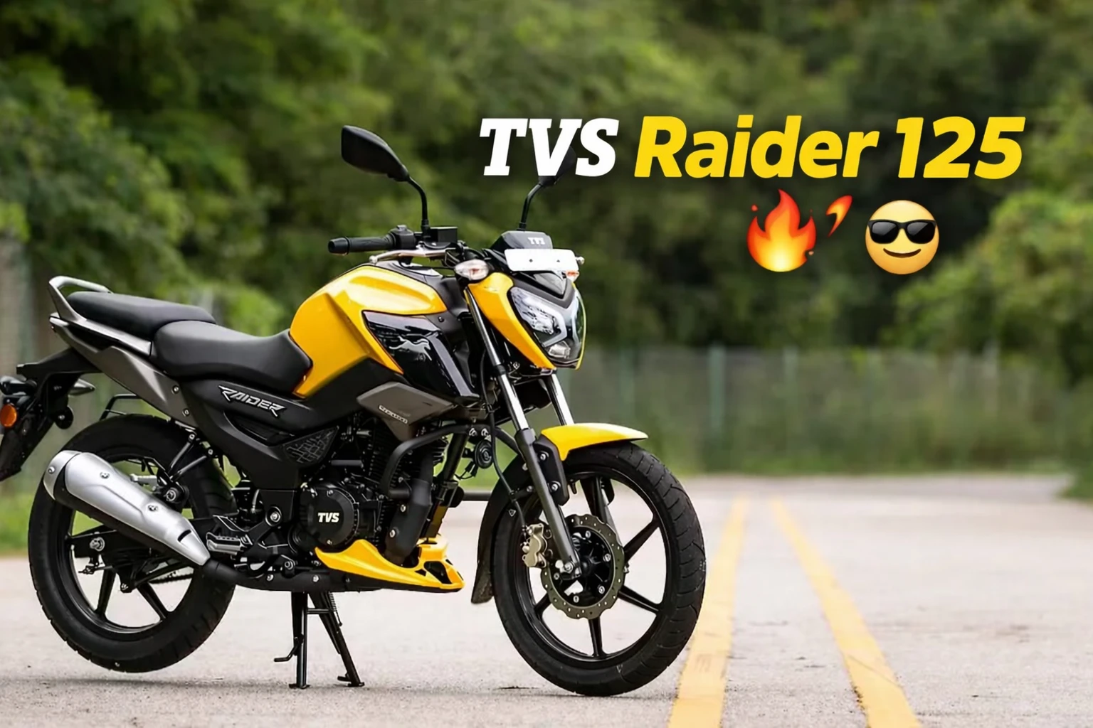 TVS Raider 125 2026
