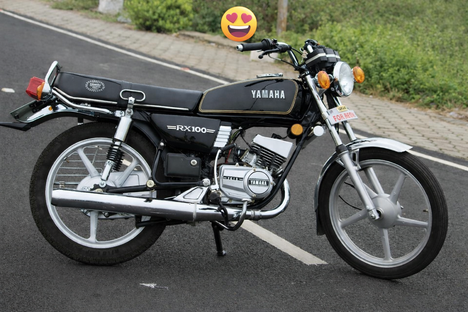 Yamaha RX100 2026 Model