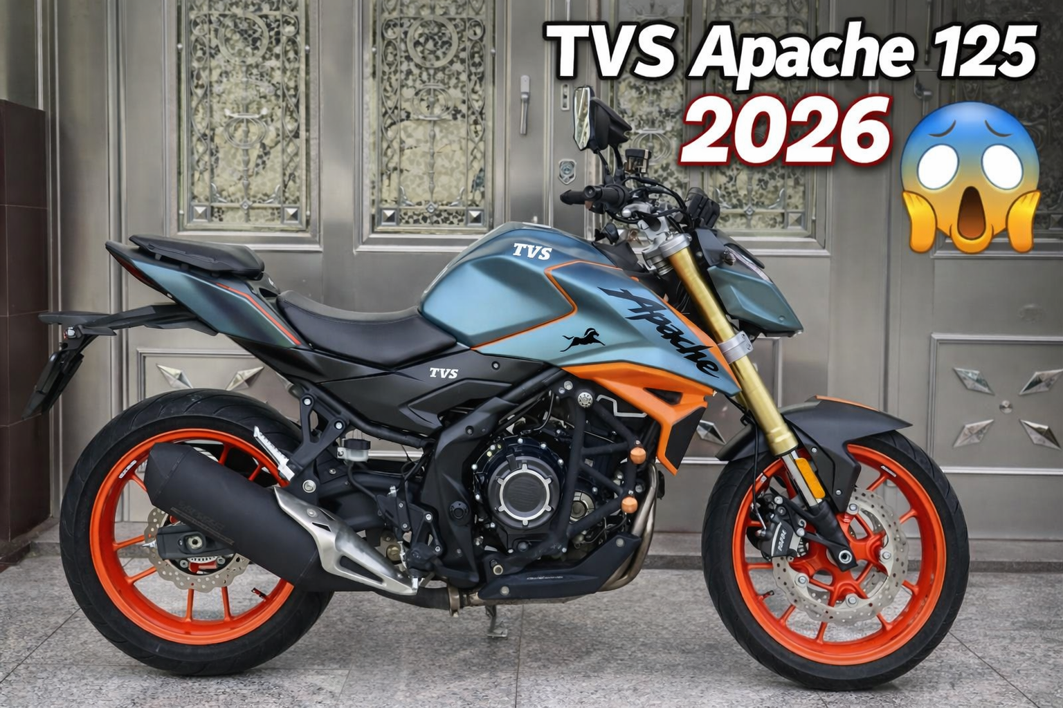 TVS Apache 125 2026 Bike