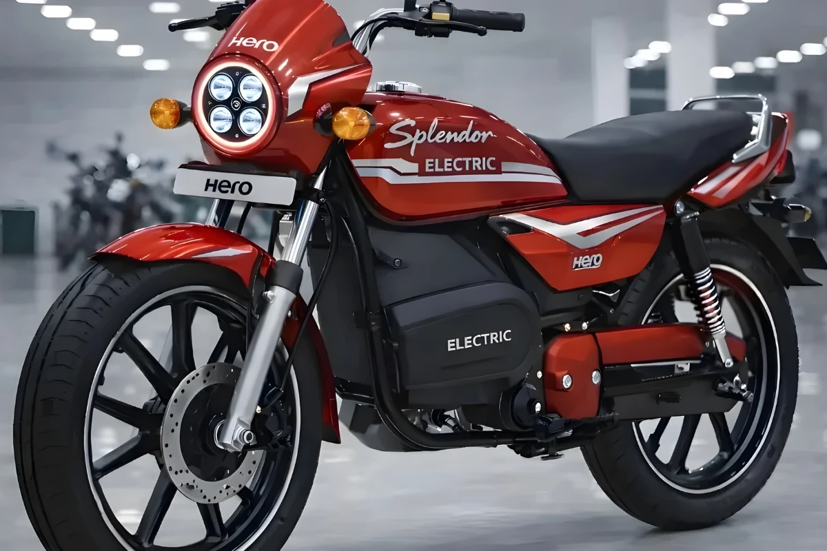 Hero Splendor Electric