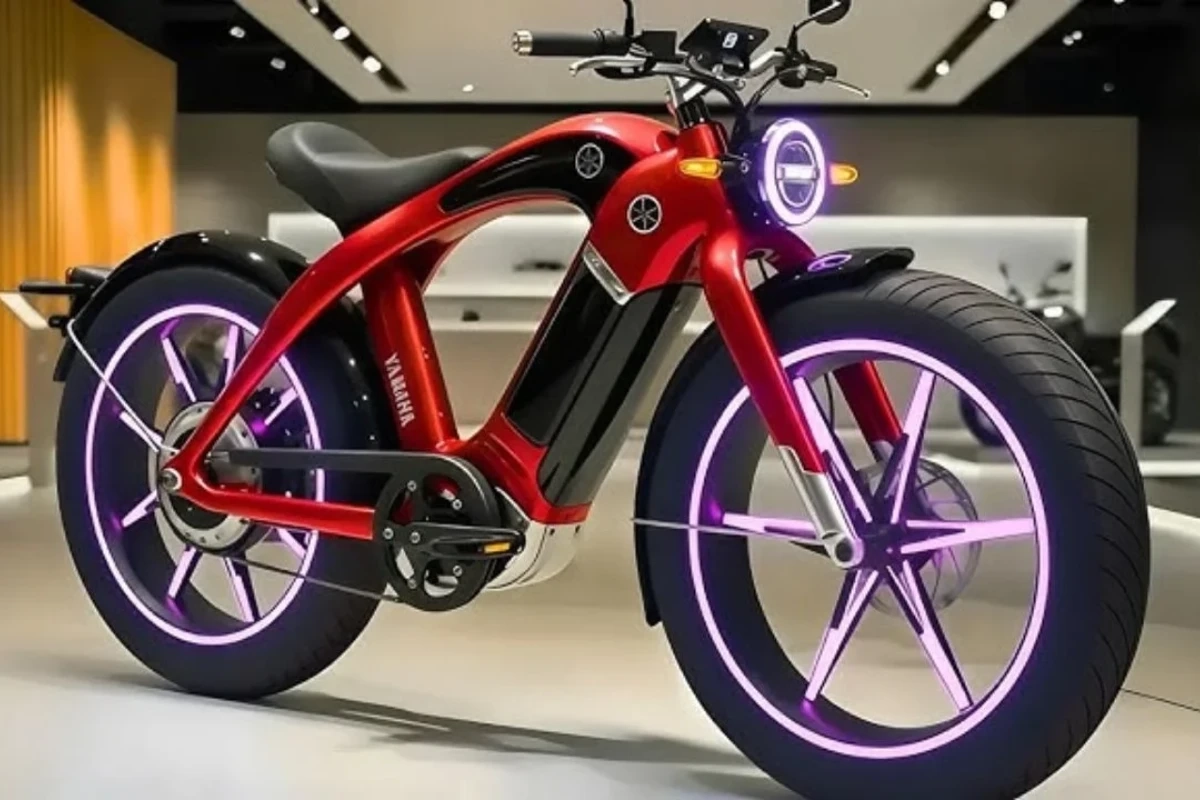 Yamaha Electric Cycle