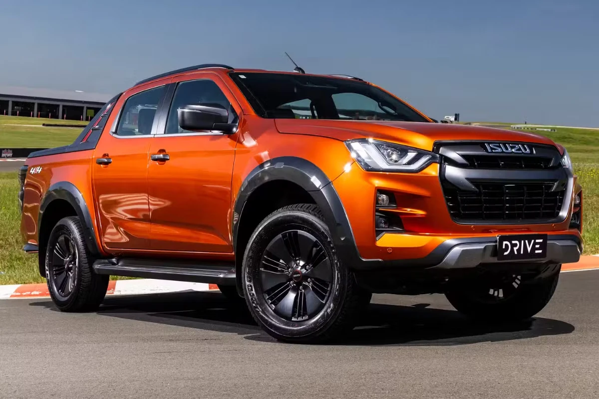 Isuzu D-Max