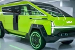 Kia Camper Van 2026 Revealed