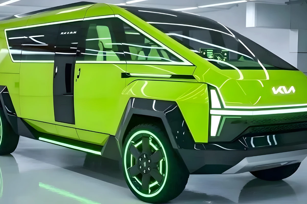 Kia Camper Van 2026 Revealed