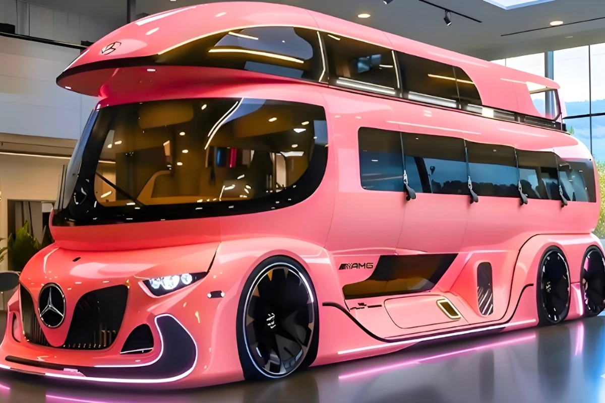 Mercedes Motorhome 2026