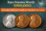 Rare Lincoln Pennies Worth $989,000