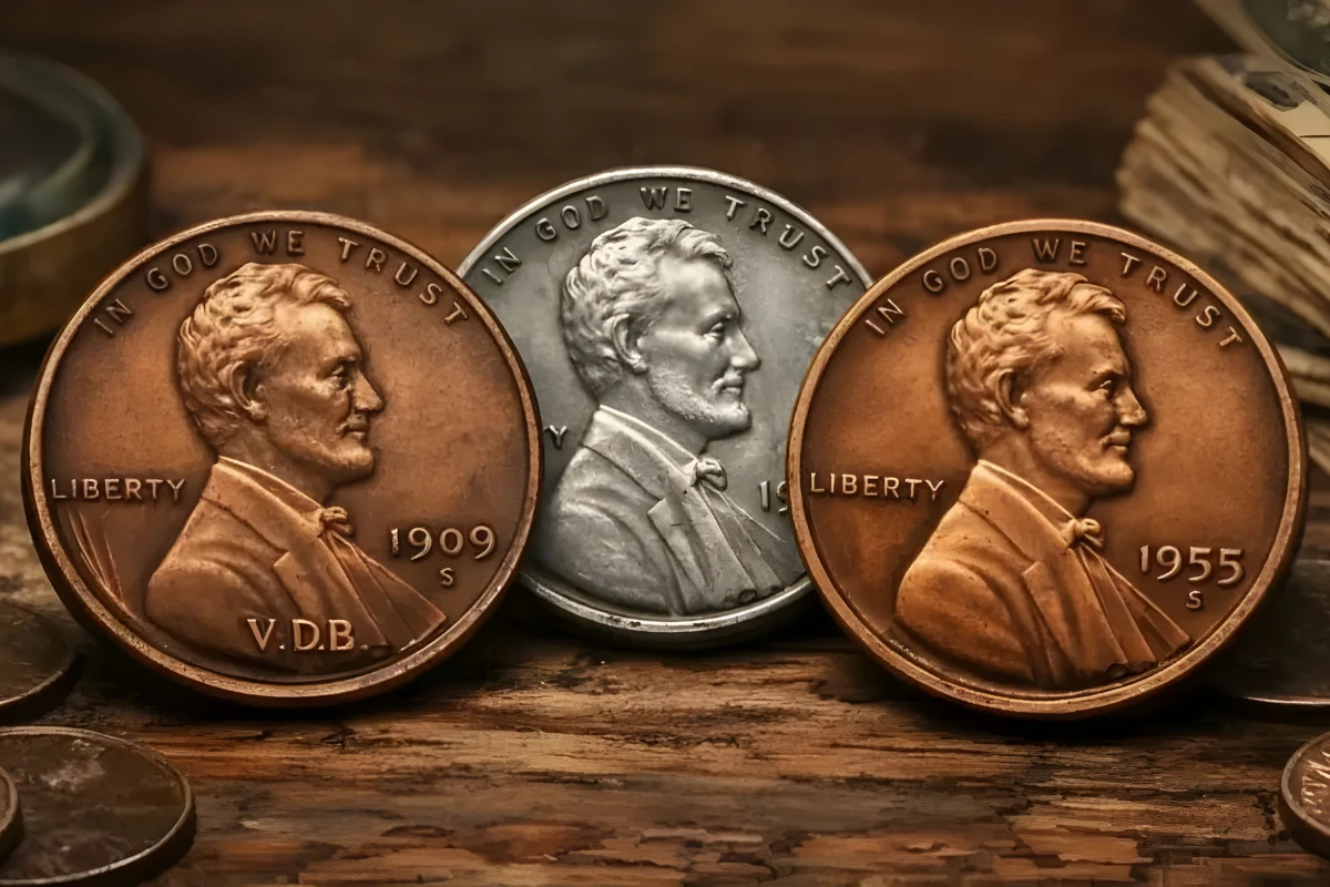 Rare Lincoln Wheat Penny Worth $11 Million