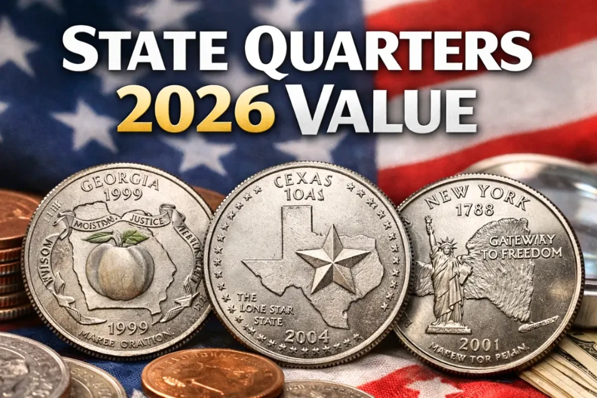 Rare State Quarters Value Guide 2026