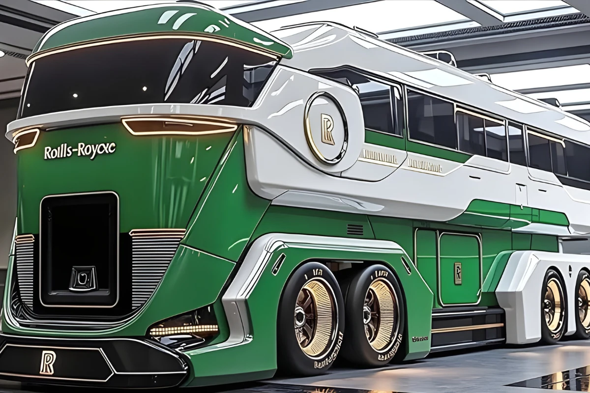 Rolls-Royce Motorhome