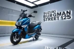 Suzuki Burgman Street 125