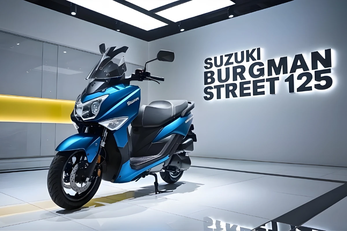 Suzuki Burgman Street 125