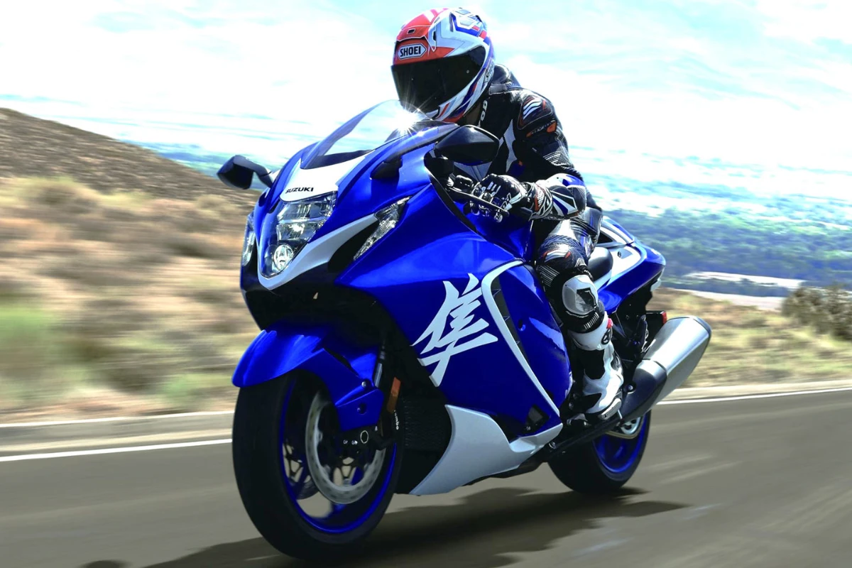 Suzuki Hayabusa 2026 Model