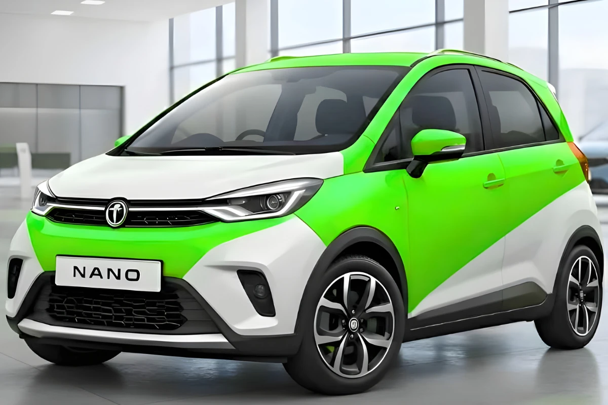 Tata Nano Electric
