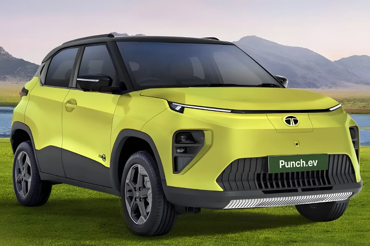 Tata Punch EV Facelift