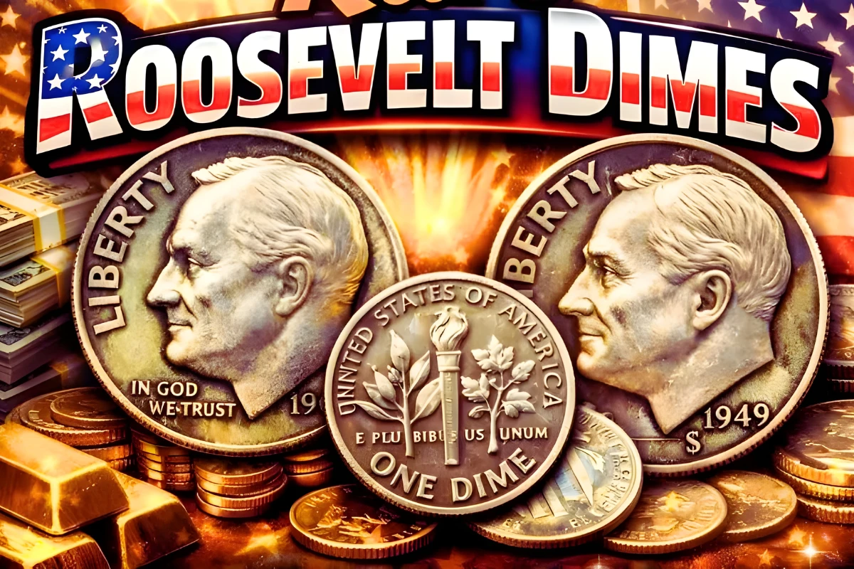 Top 7 Rare Roosevelt Dimes