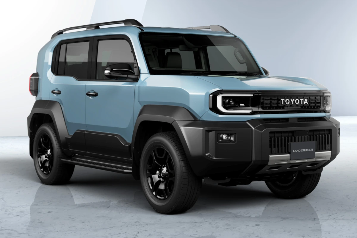 Toyota Land Cruiser FJ