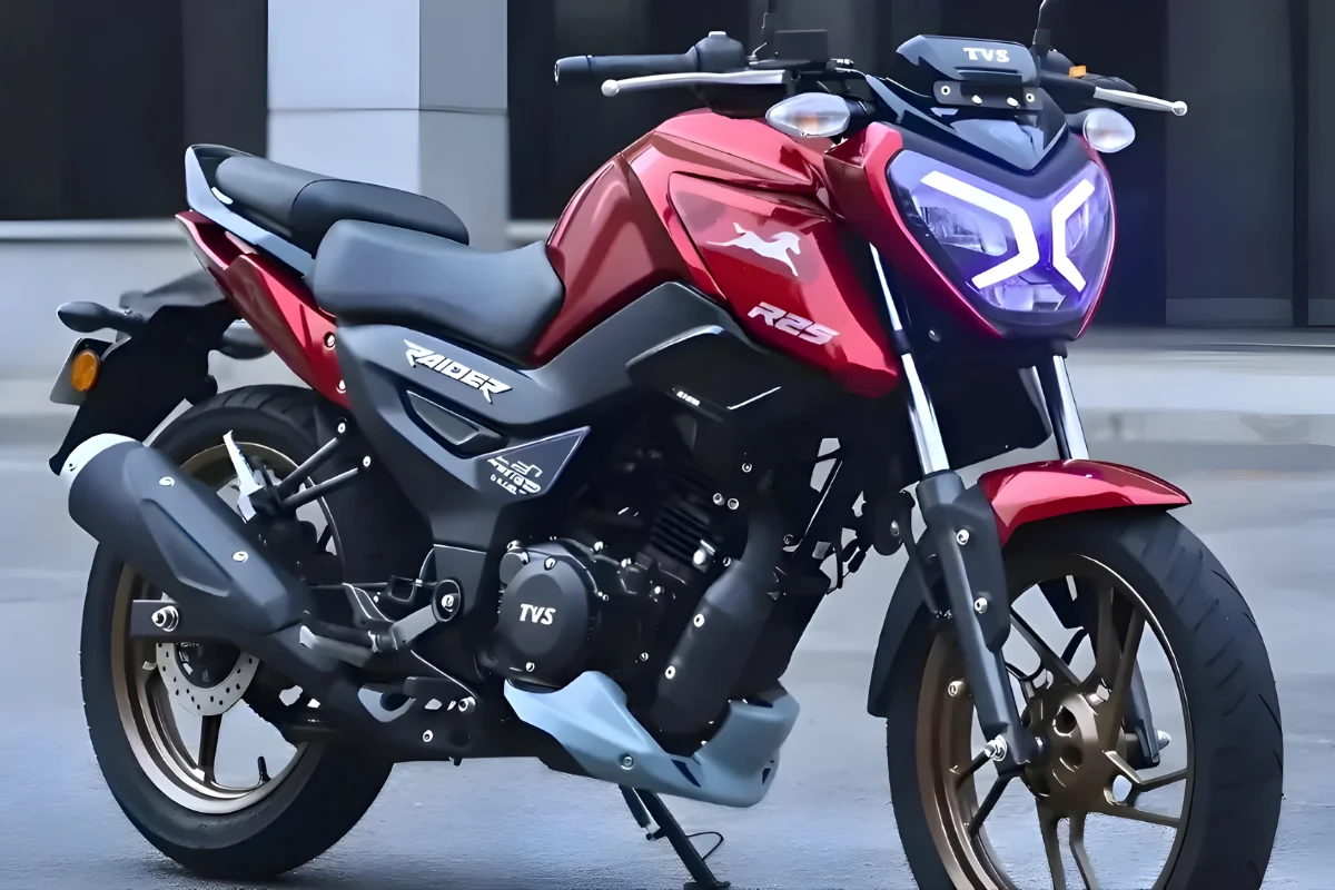 TVS Raider 125 2026